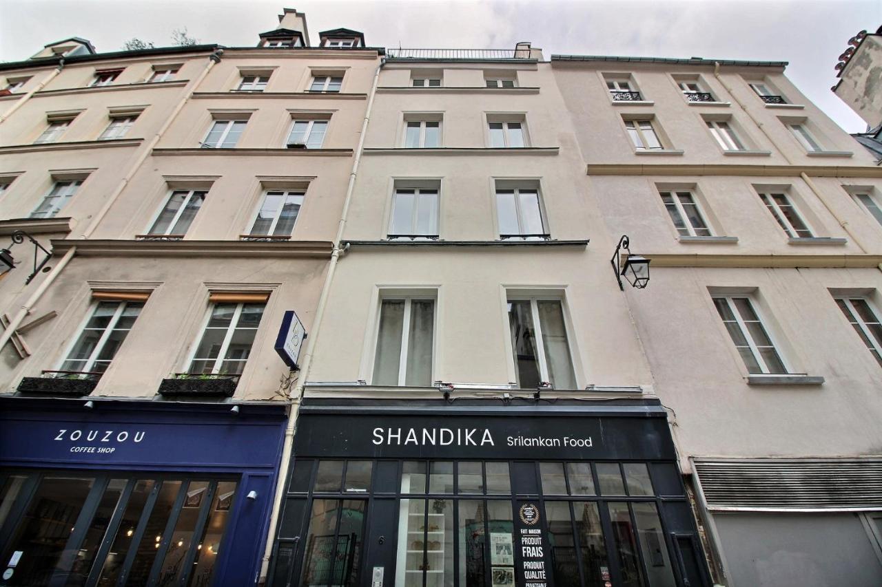 S02434 - Montorgueil Studio Paris Exterior photo